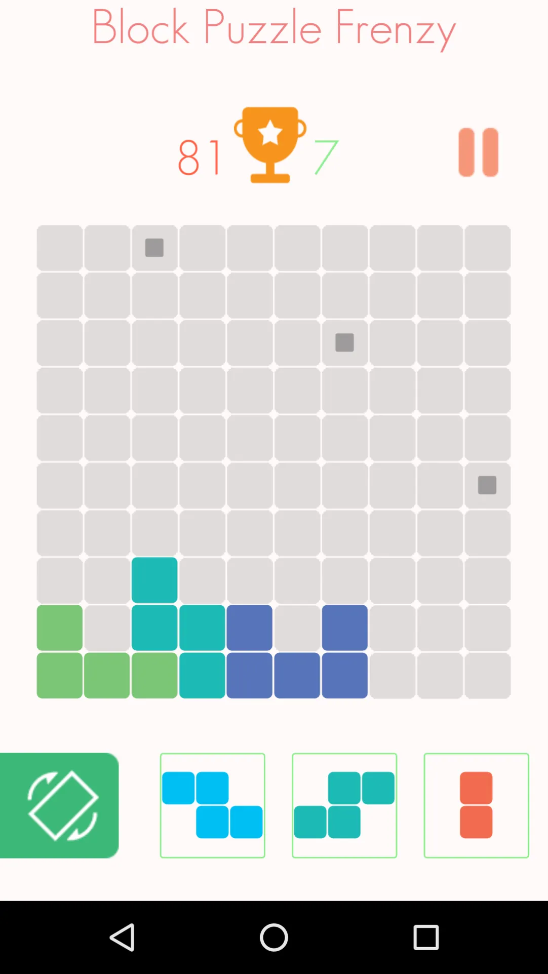 Block Puzzle Frenzy | Indus Appstore | Screenshot