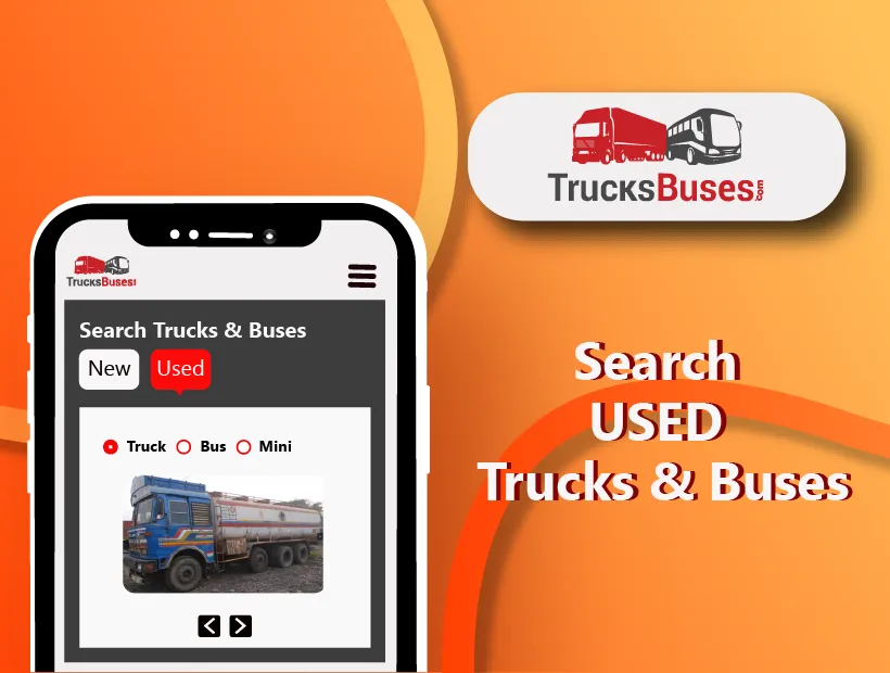 TrucksBuses.com: Compare-Buy-S | Indus Appstore | Screenshot