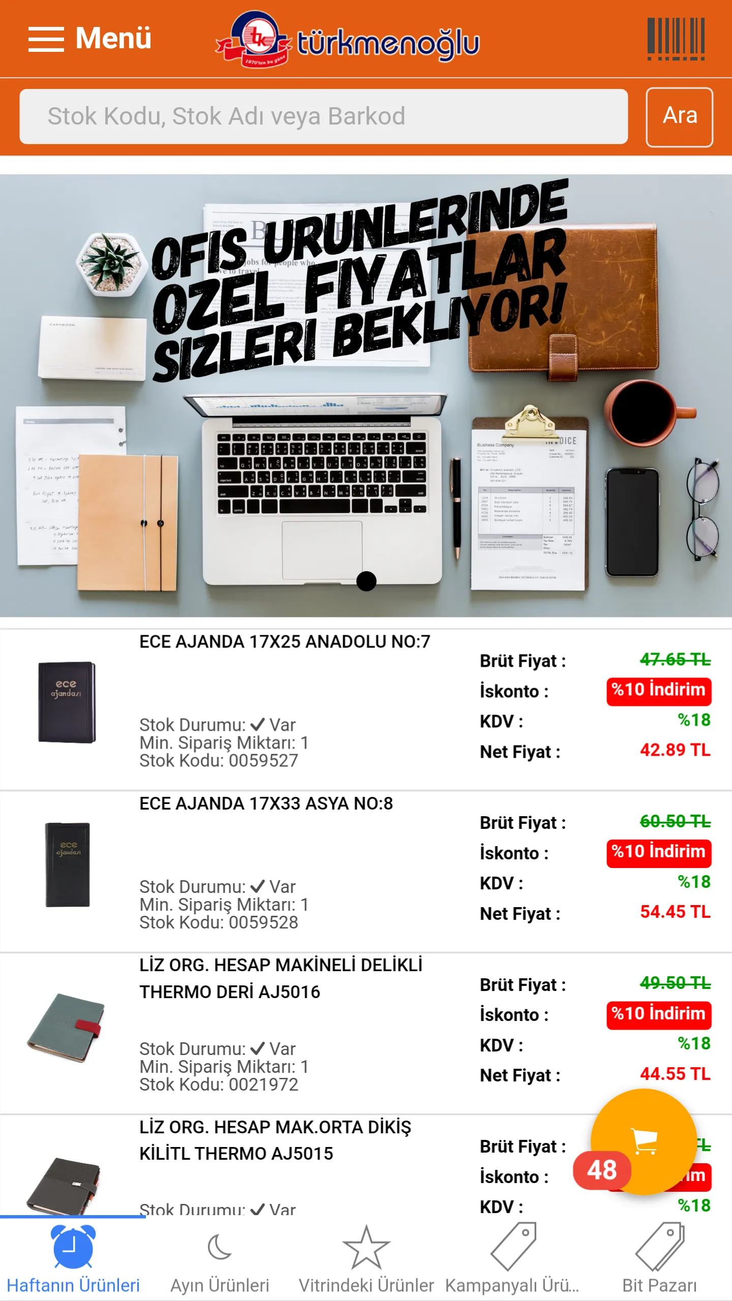 Türkmenoğlu B2B | Indus Appstore | Screenshot