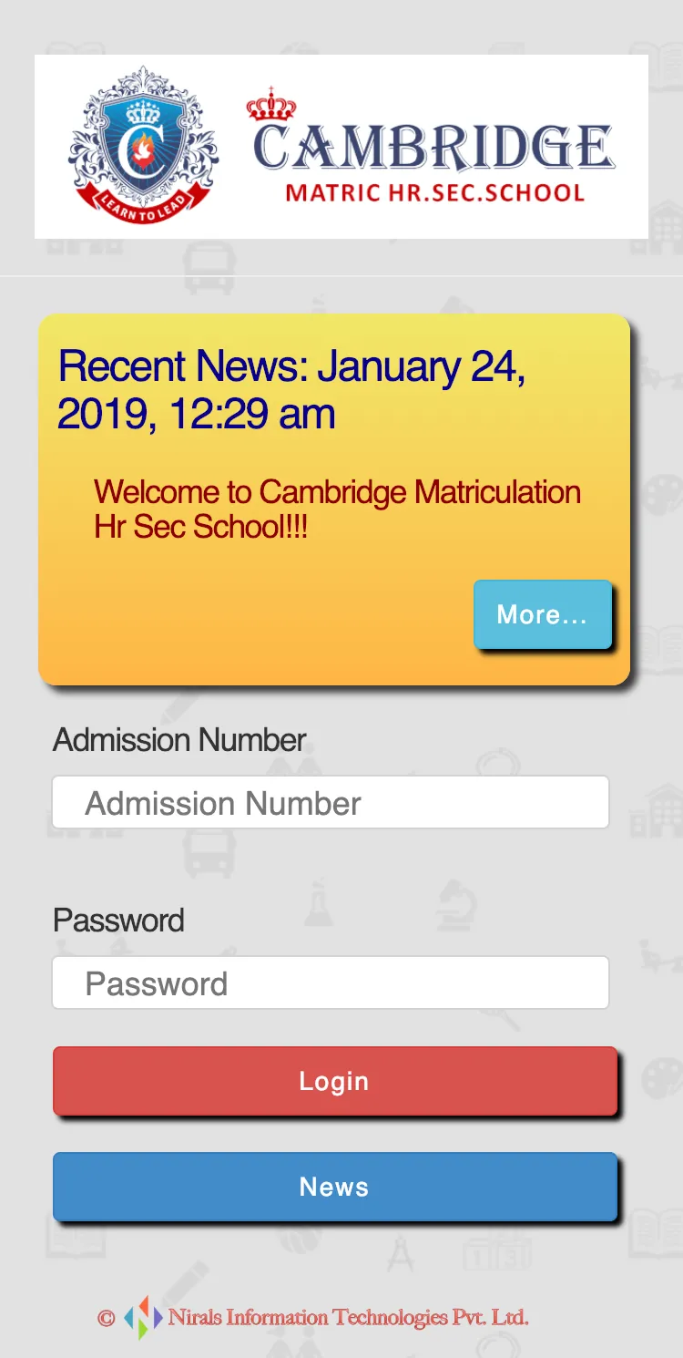 Cambridge Matriculation Ambai | Indus Appstore | Screenshot