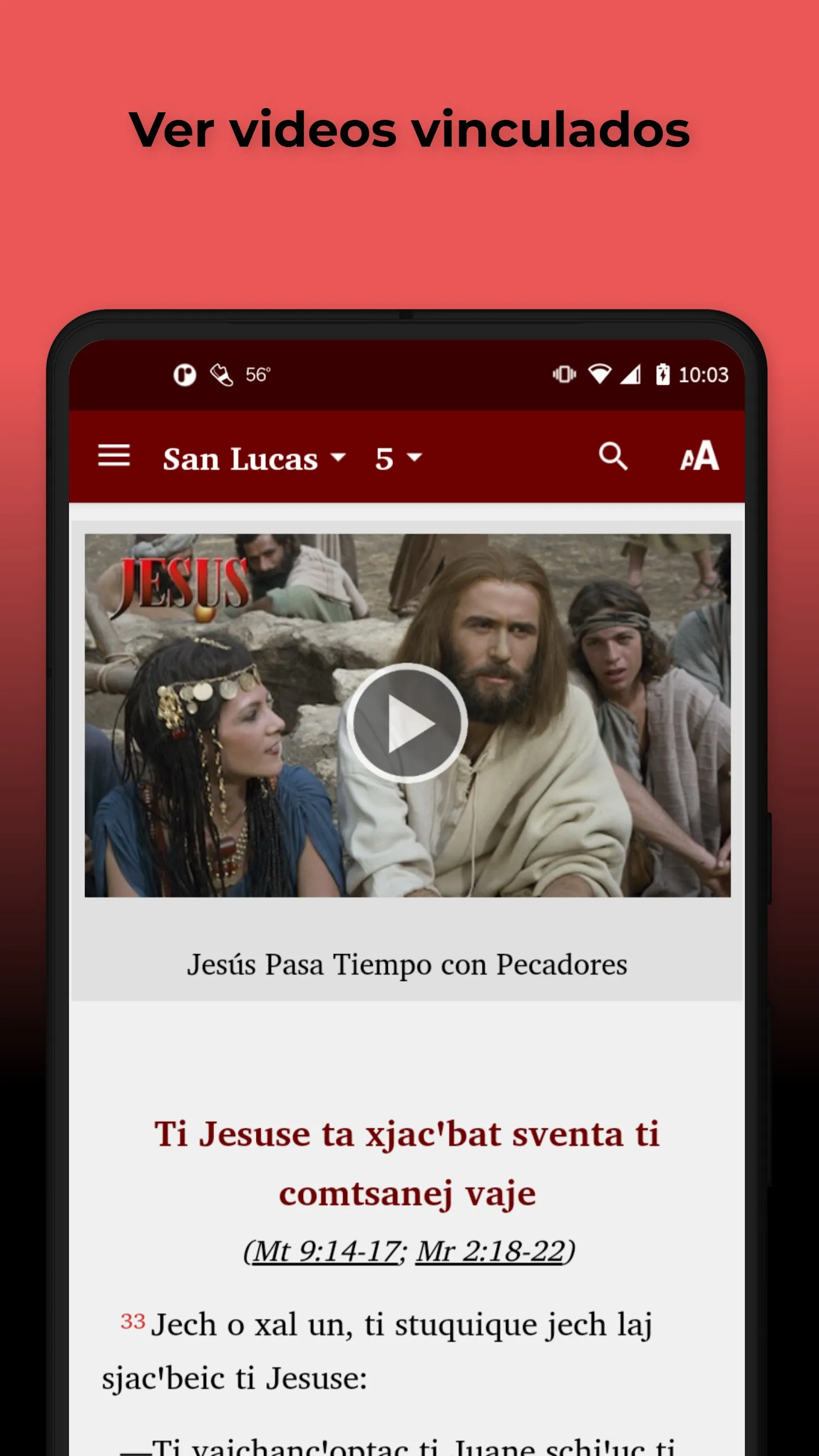 Tzotzil Chamula Bible | Indus Appstore | Screenshot