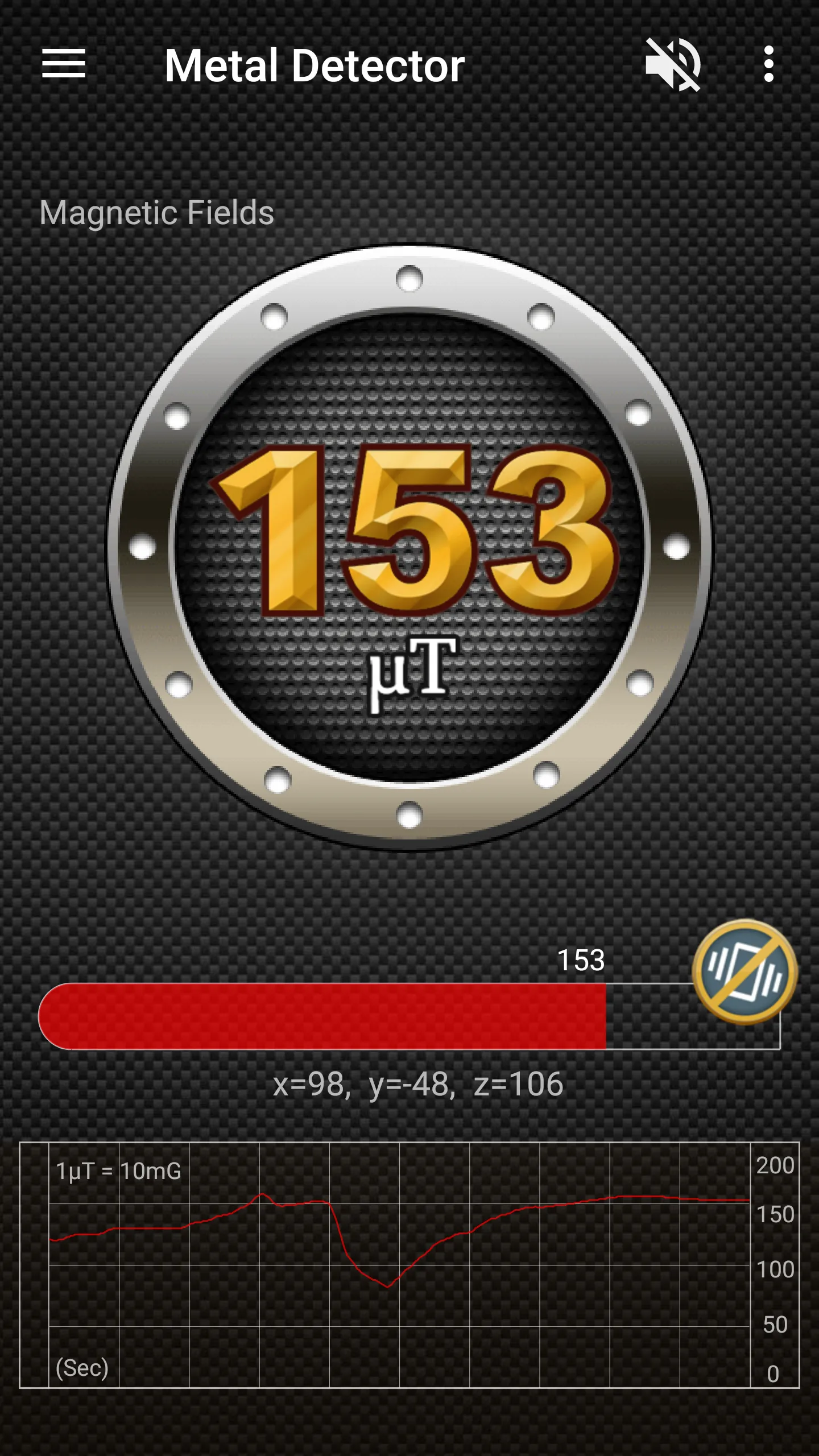 Metal Detector | Indus Appstore | Screenshot