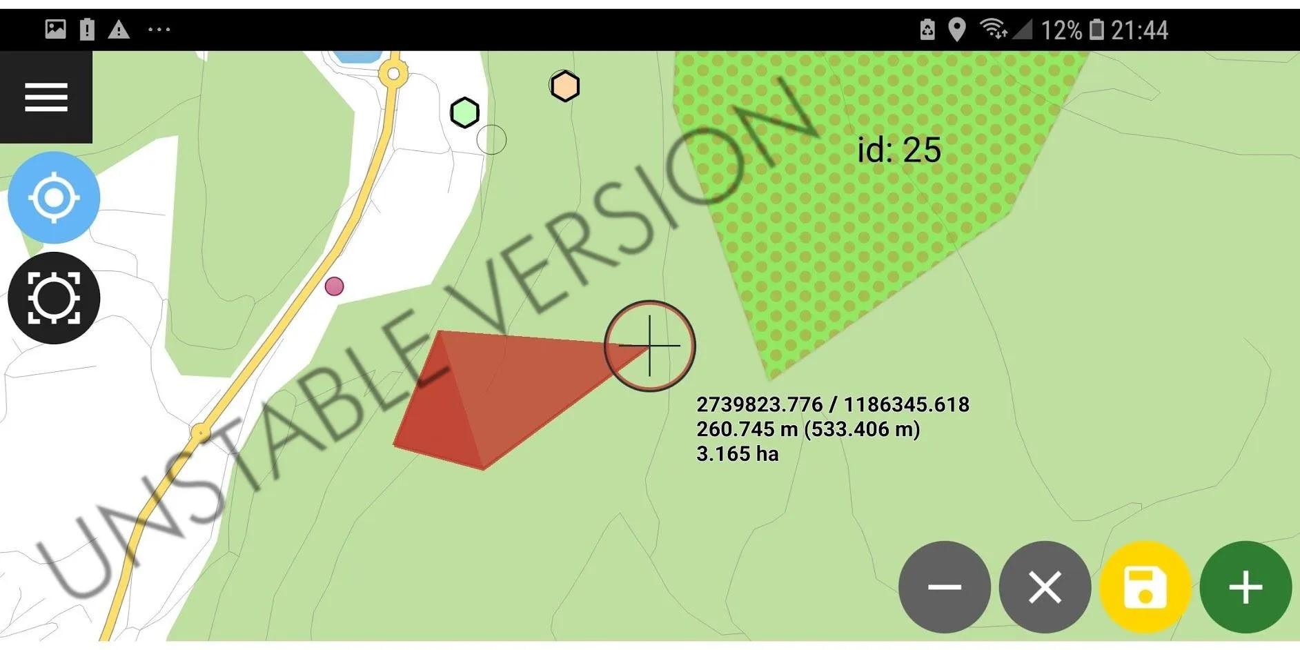 QField for QGIS - Unstable | Indus Appstore | Screenshot