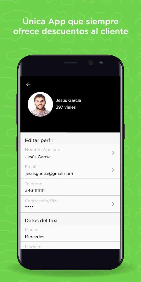 Mico: Taxi Descuentos-Taxistas | Indus Appstore | Screenshot