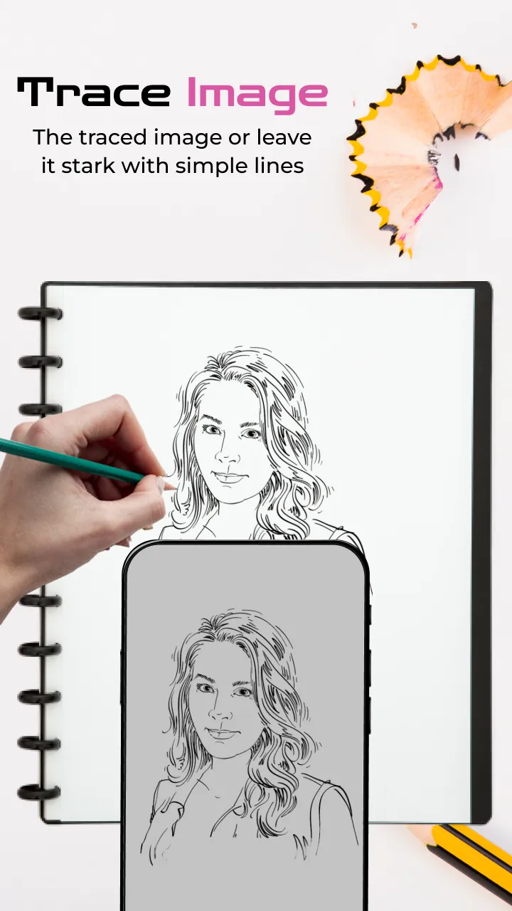 AR Draw Sketch & Trace Doodle | Indus Appstore | Screenshot