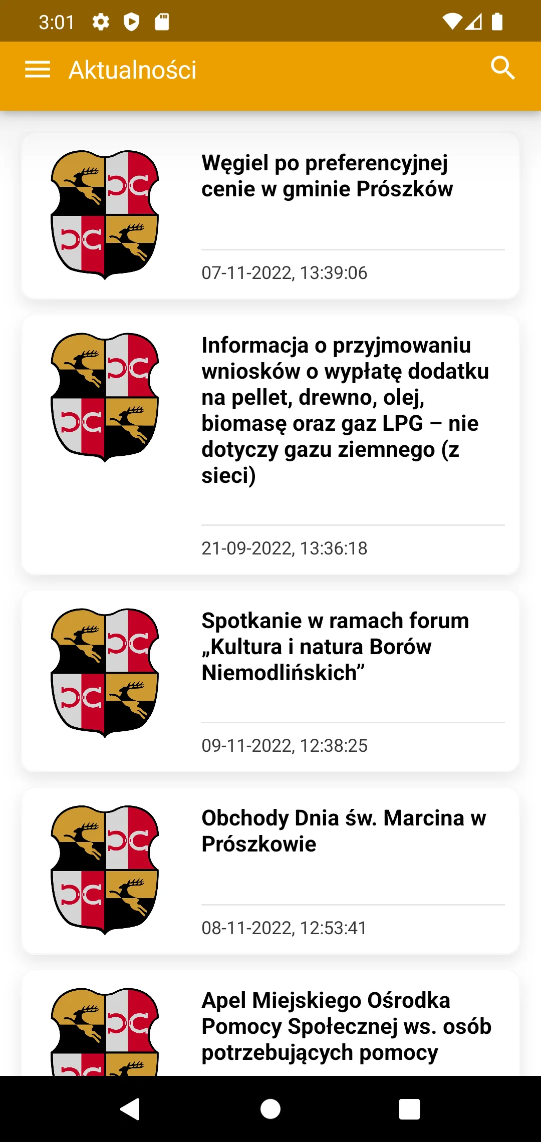 Gmina Prószków | Indus Appstore | Screenshot