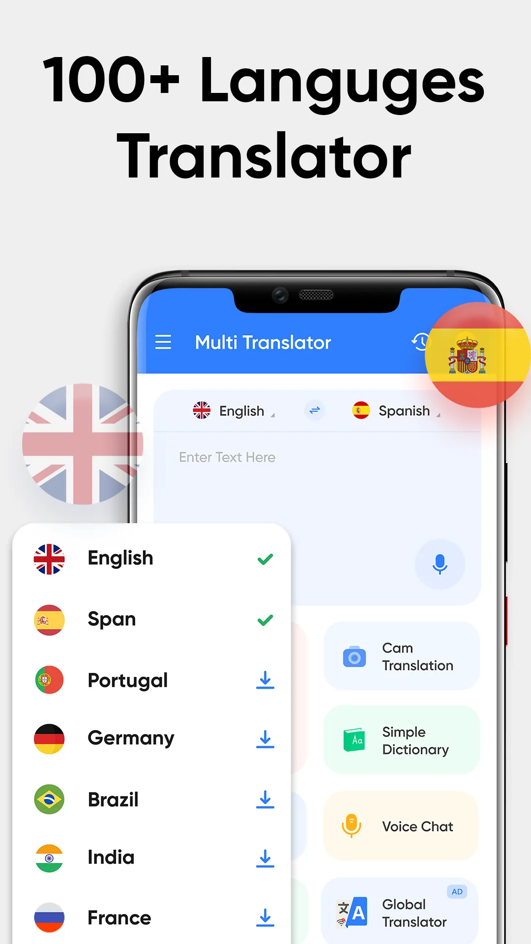 Language Translator - Offline | Indus Appstore | Screenshot