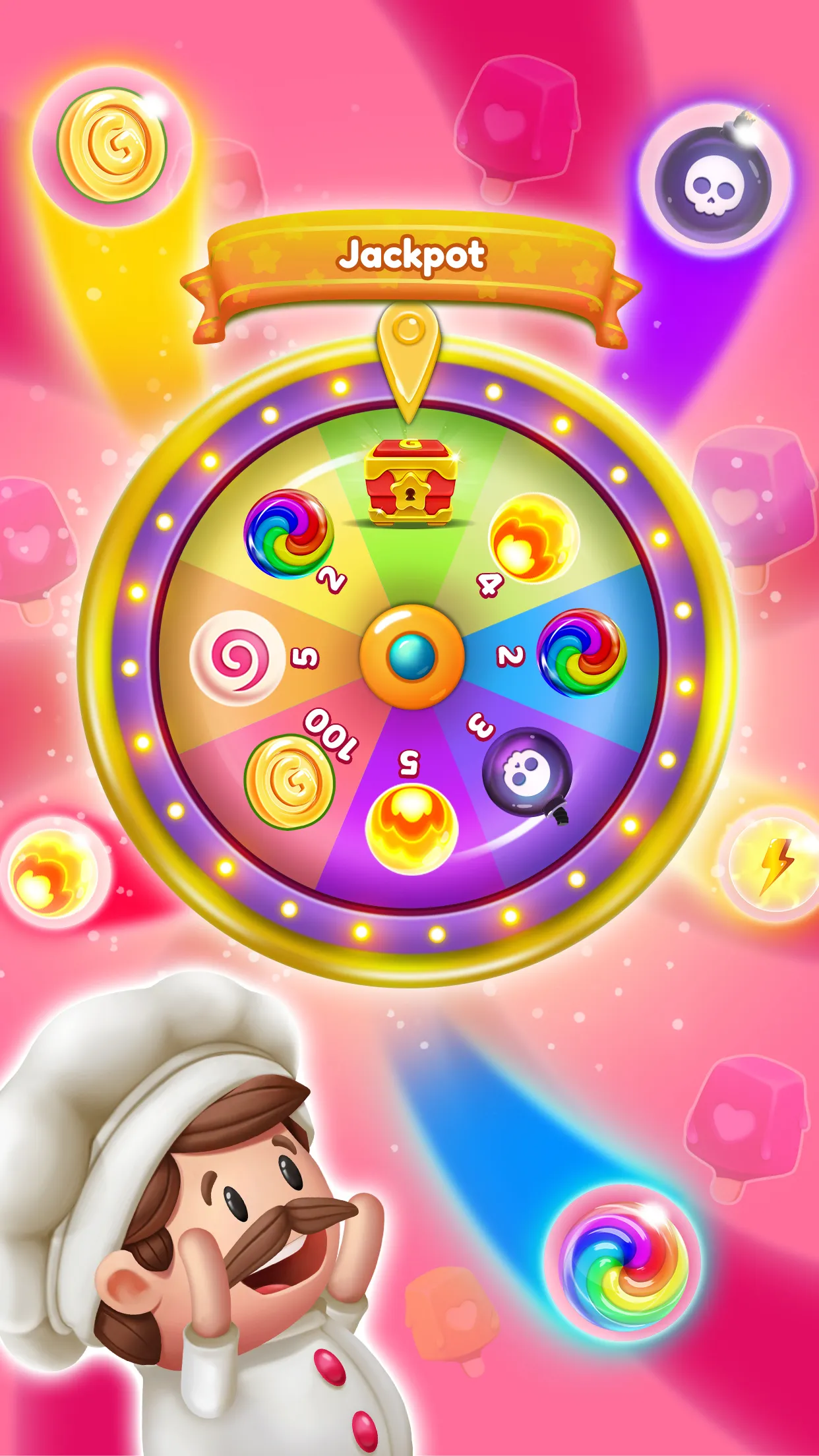 Gummy Pop Bubble Shooter Games | Indus Appstore | Screenshot