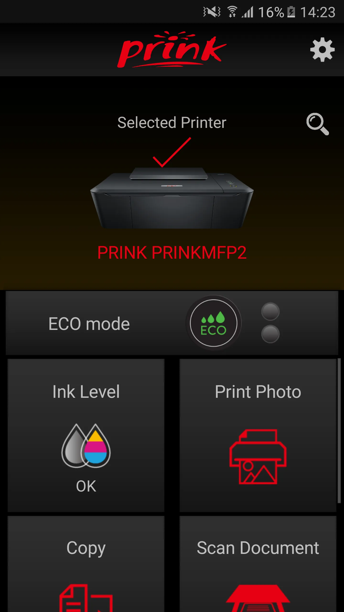 Prink Prima Print&Scan | Indus Appstore | Screenshot