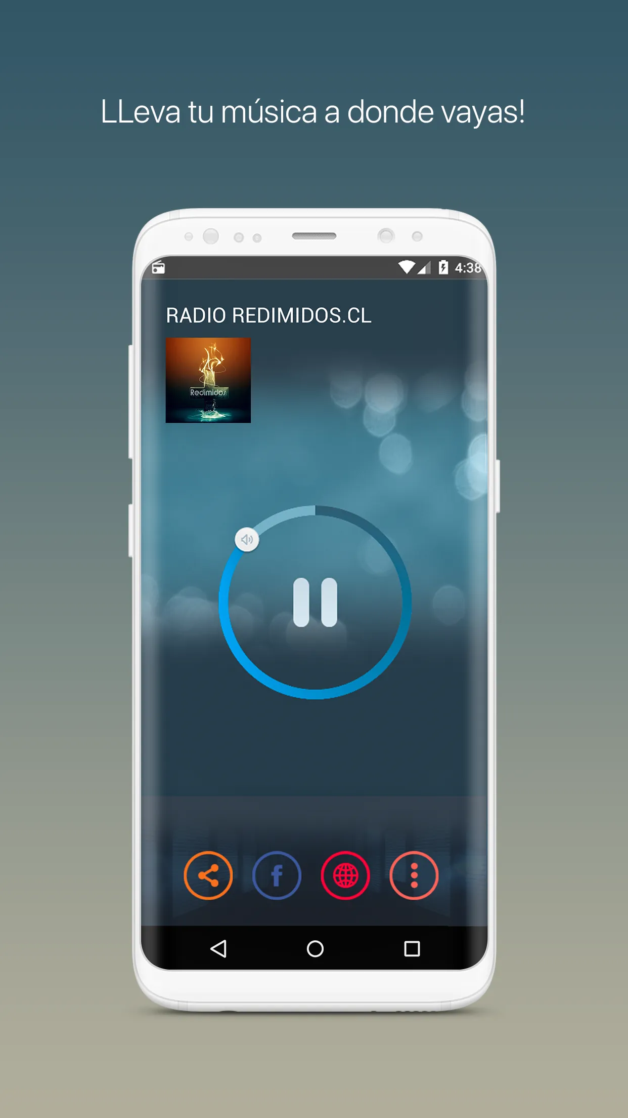 Radio Redimidos.cl | Indus Appstore | Screenshot