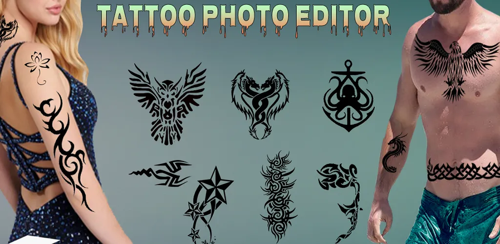 Tattoo My Photo Editor 2024 | Indus Appstore | Screenshot