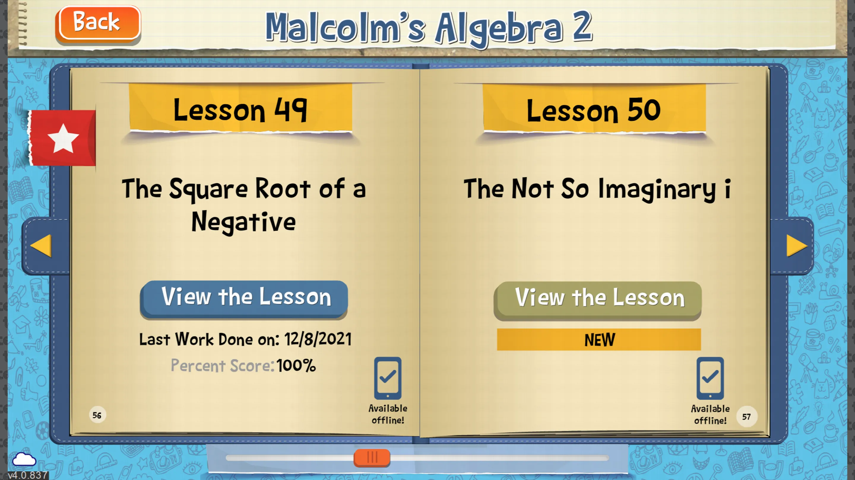 TT Algebra 2 | Indus Appstore | Screenshot