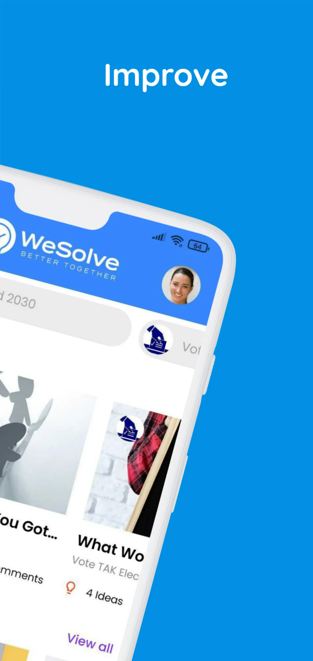 WeSolve - Better together | Indus Appstore | Screenshot