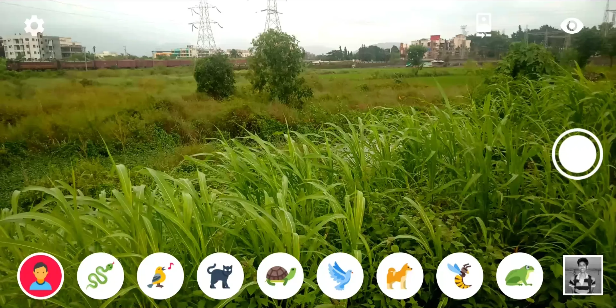 Animal Vision : OpenCV Filters | Indus Appstore | Screenshot