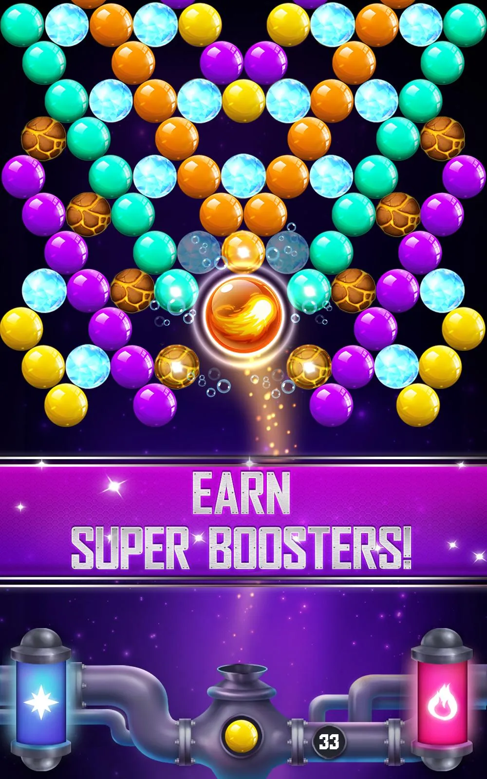 Ultimate Bubble Shooter | Indus Appstore | Screenshot