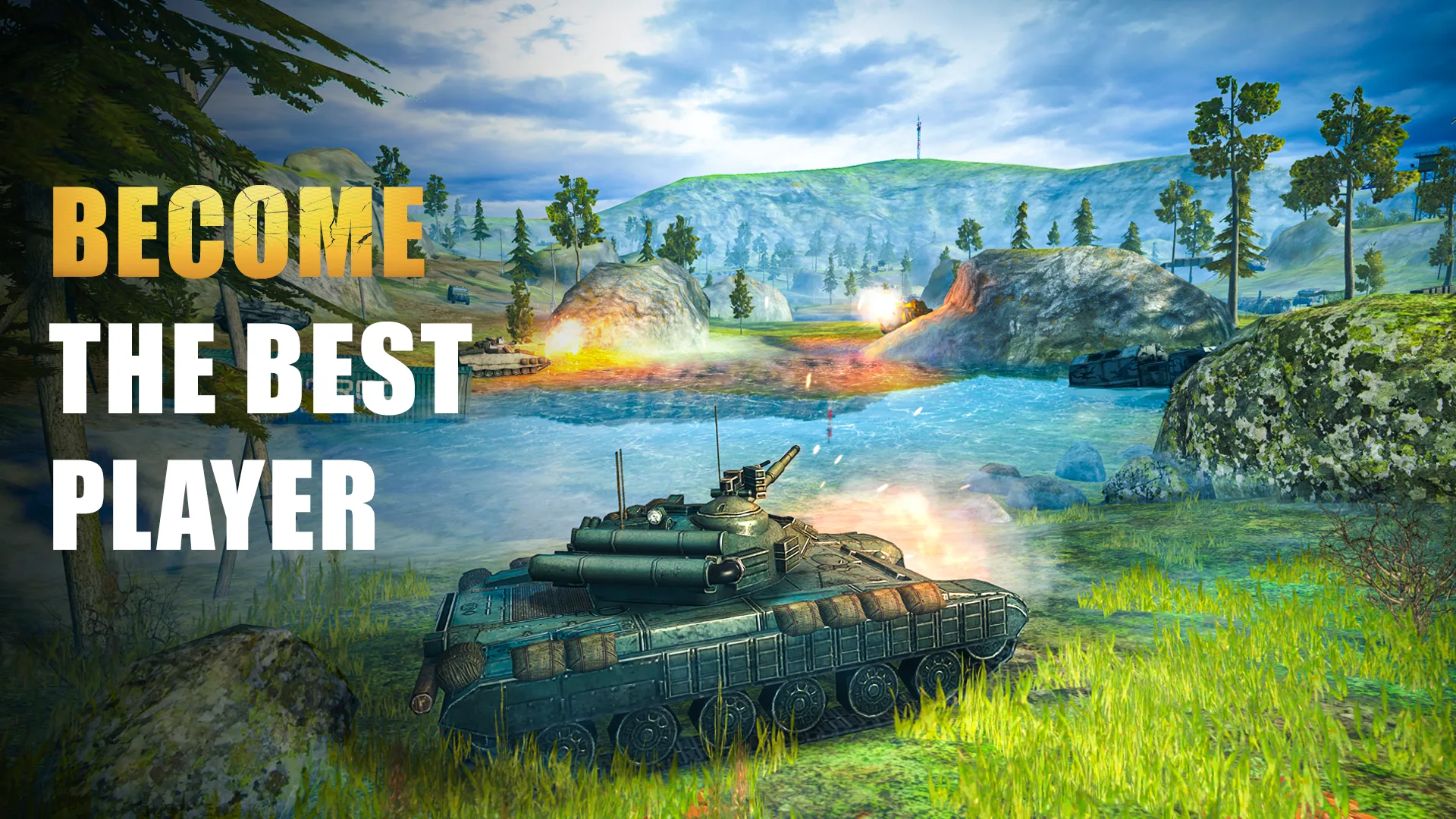 Tank Force：War Tanks Games PVP | Indus Appstore | Screenshot