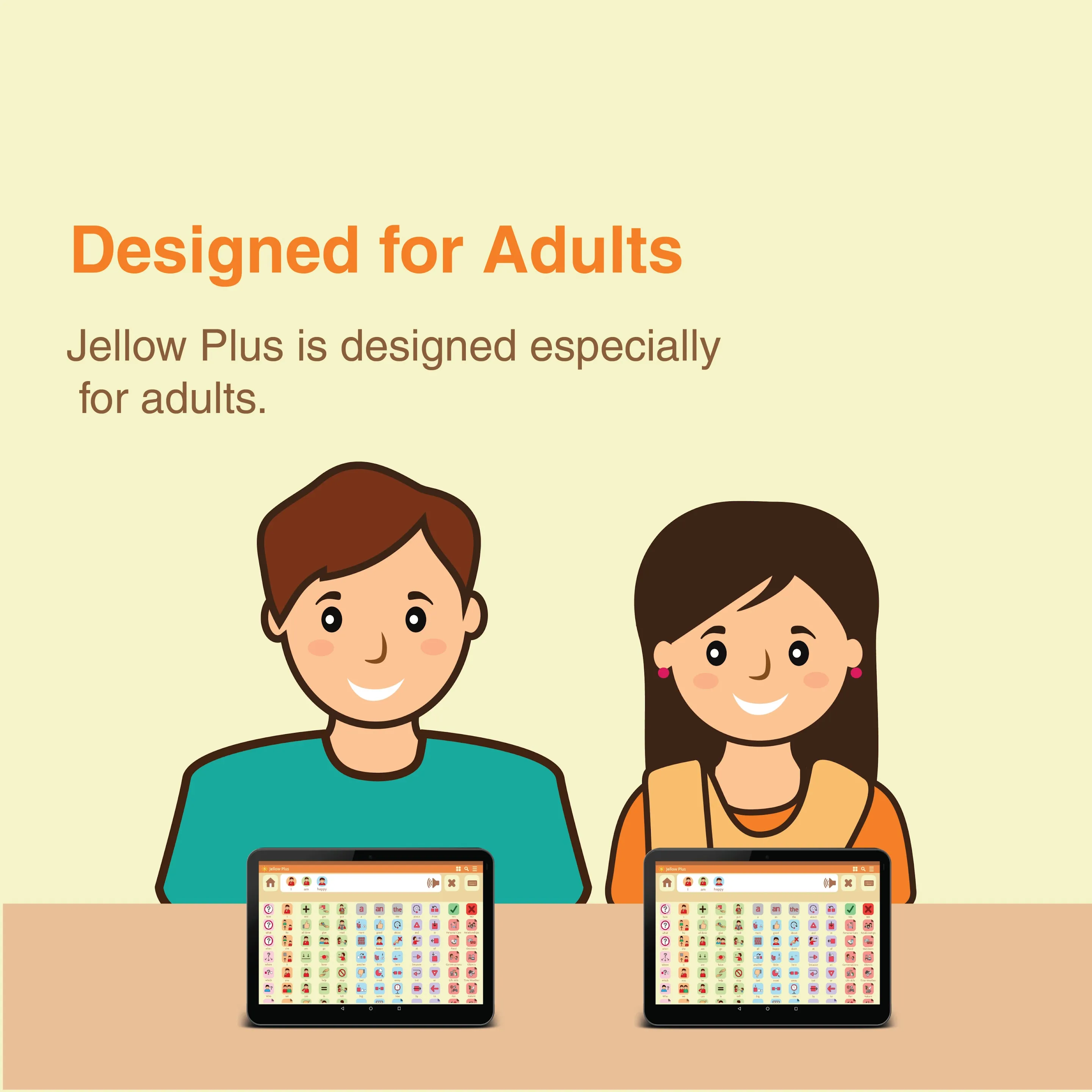 Jellow Plus AAC Voice to Speak | Indus Appstore | Screenshot