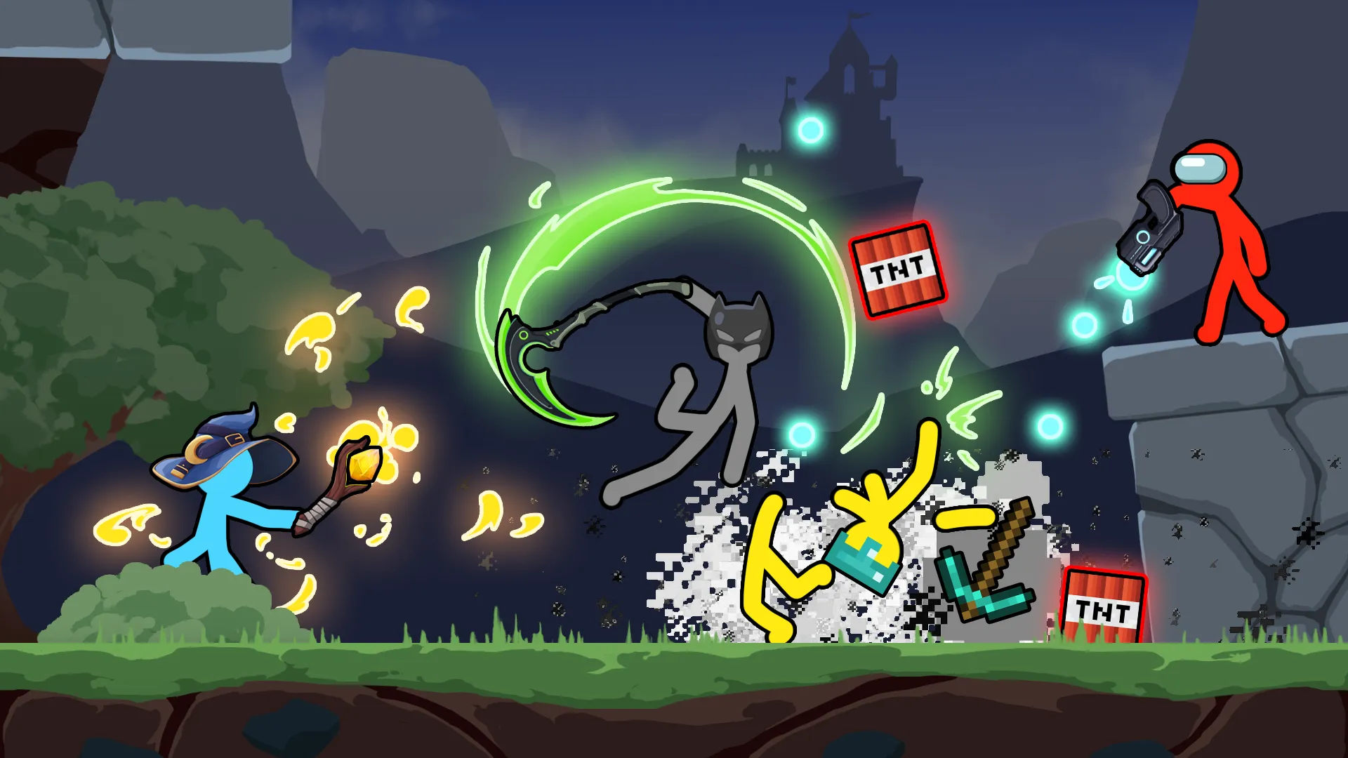 Stickman.IO: Weapon Master | Indus Appstore | Screenshot