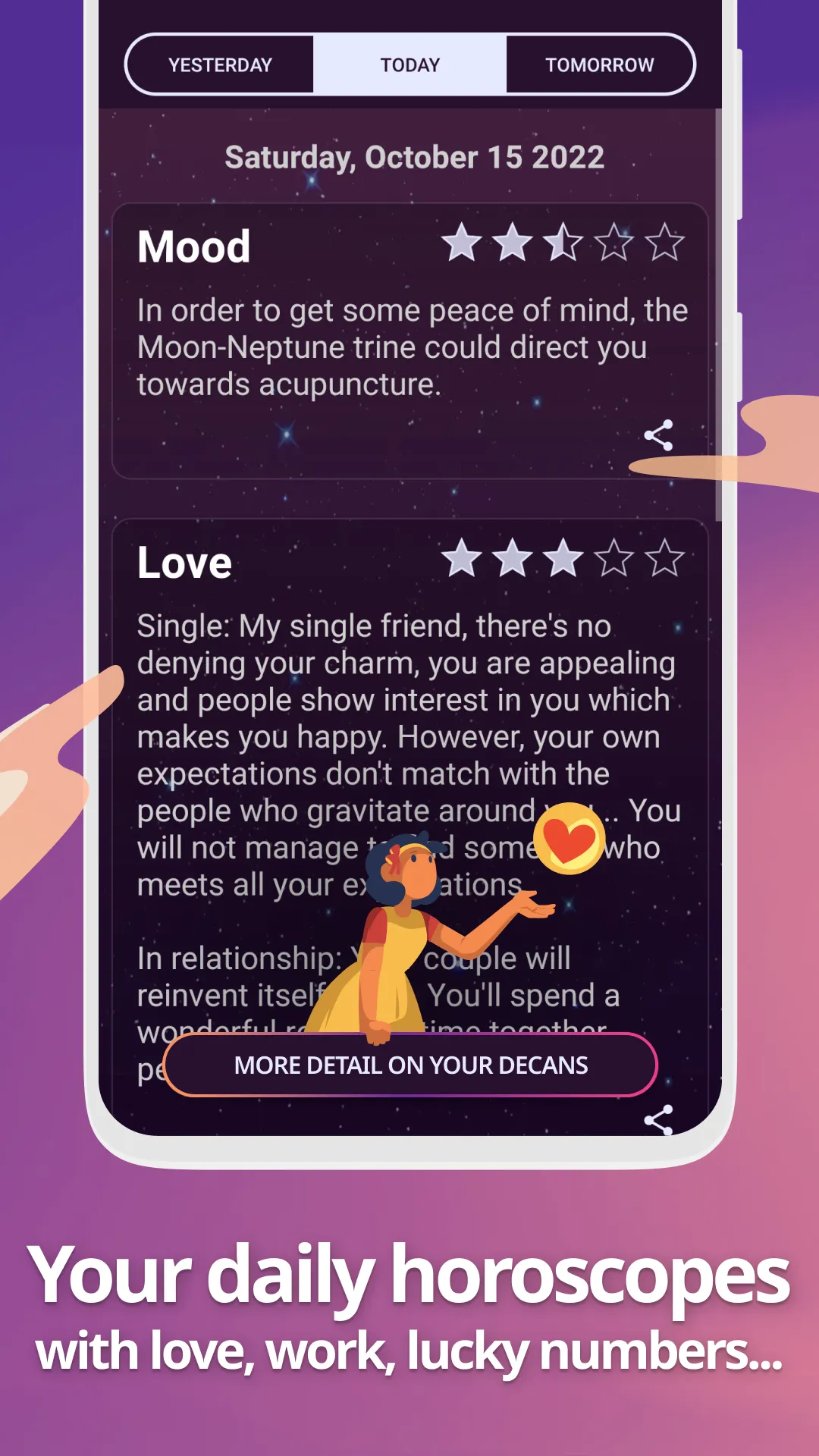 Capricorn Horoscope Astrology | Indus Appstore | Screenshot