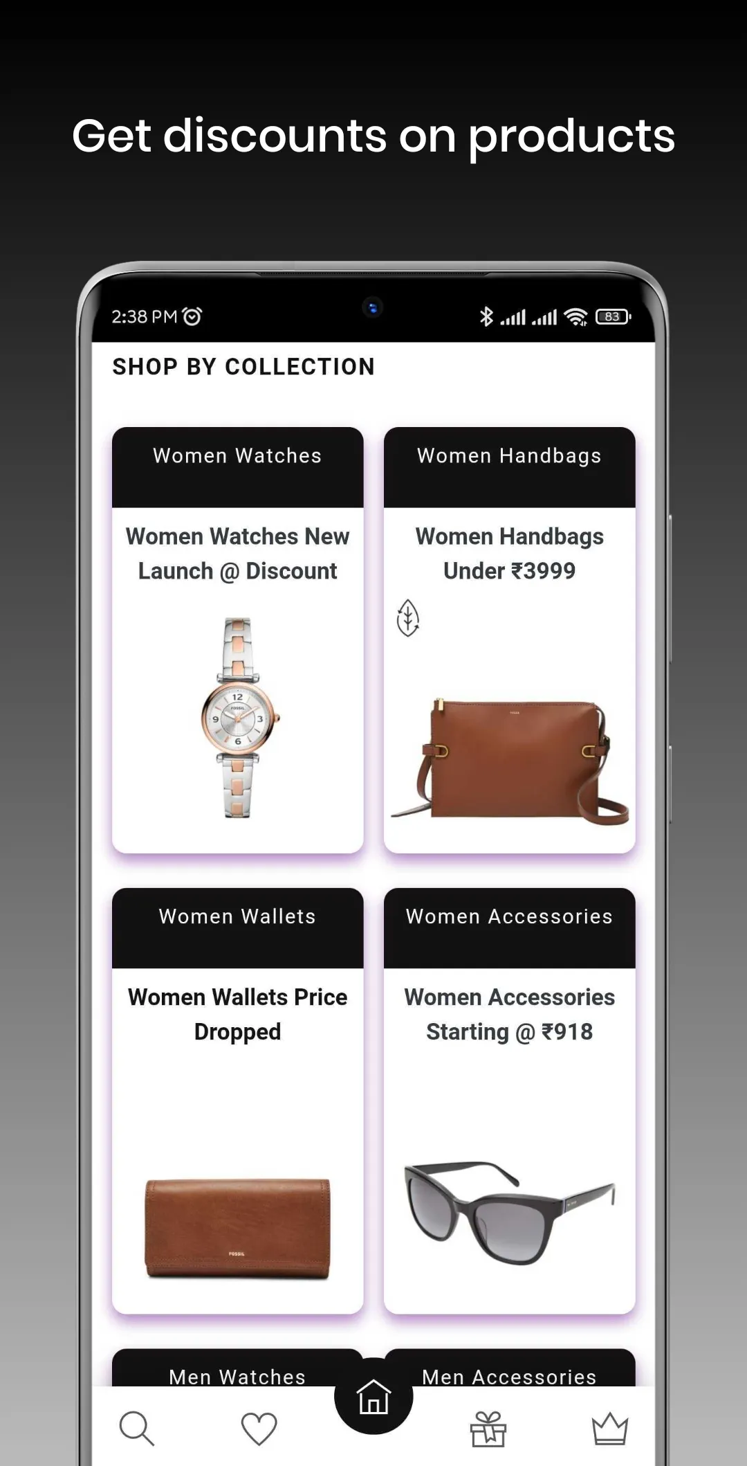 Men Women Watches Wallet Offer | Indus Appstore | Screenshot