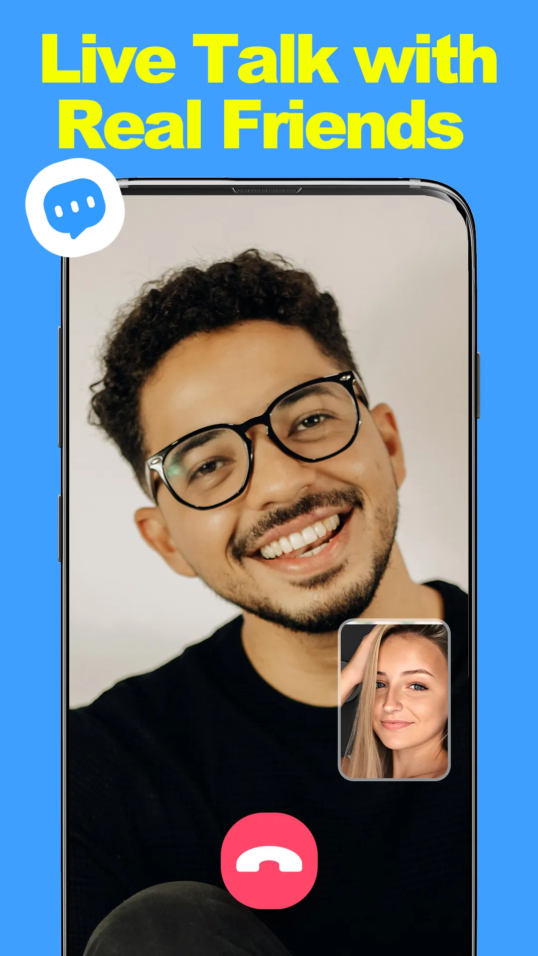 Omega - Live video call & chat | Indus Appstore | Screenshot