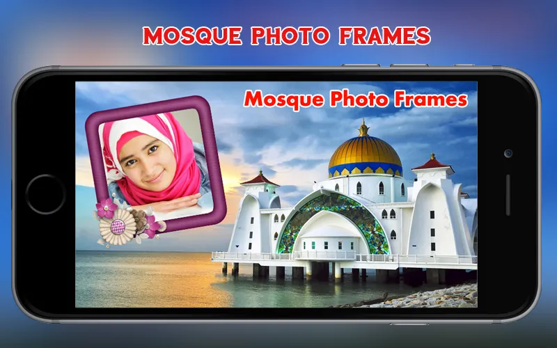 Mosque Photo Frames | Indus Appstore | Screenshot