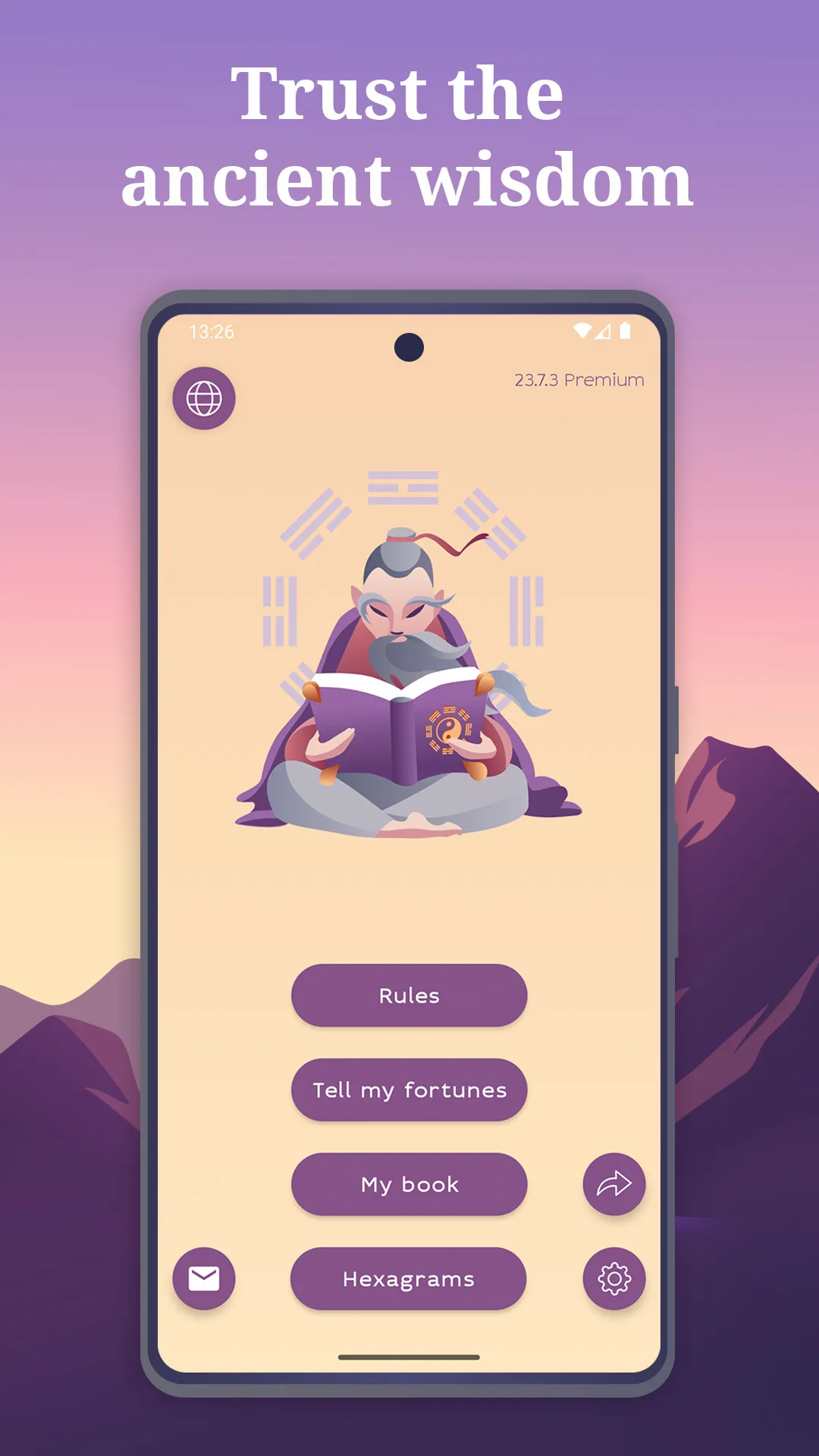 The Book of Changes (I-Ching) | Indus Appstore | Screenshot