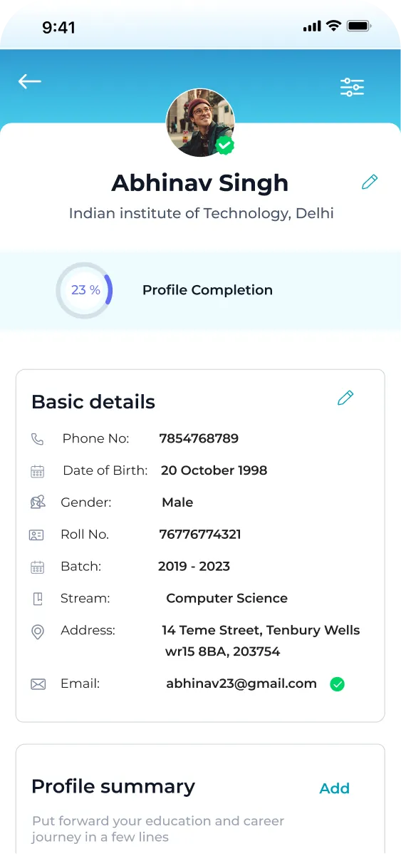 Cognavi Student | Indus Appstore | Screenshot