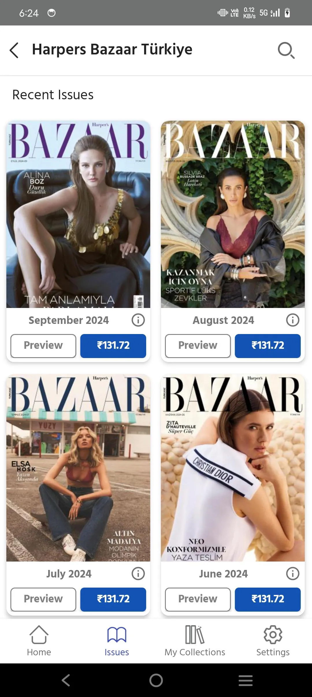 Harper's Bazaar Türkiye | Indus Appstore | Screenshot