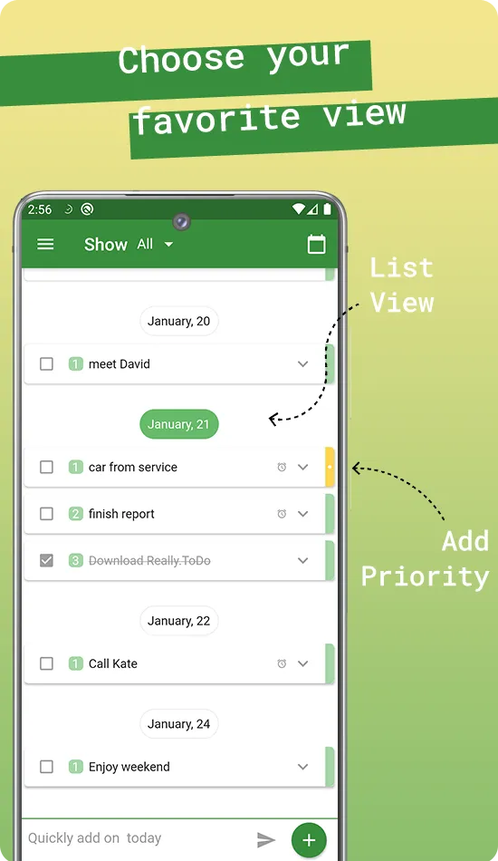 Really.ToDo: To do list, notes | Indus Appstore | Screenshot