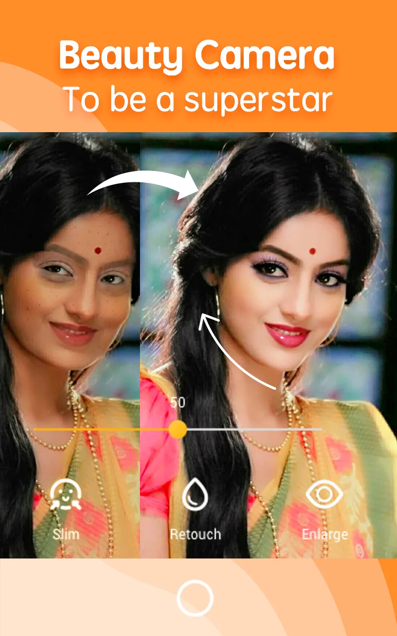 Sweet Snap: Beauty Face Camera | Indus Appstore | Screenshot