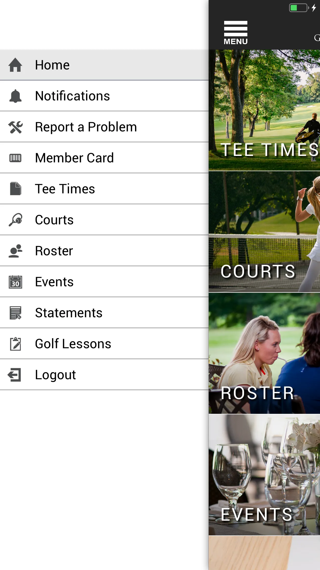 Westmount Golf & Country Club | Indus Appstore | Screenshot