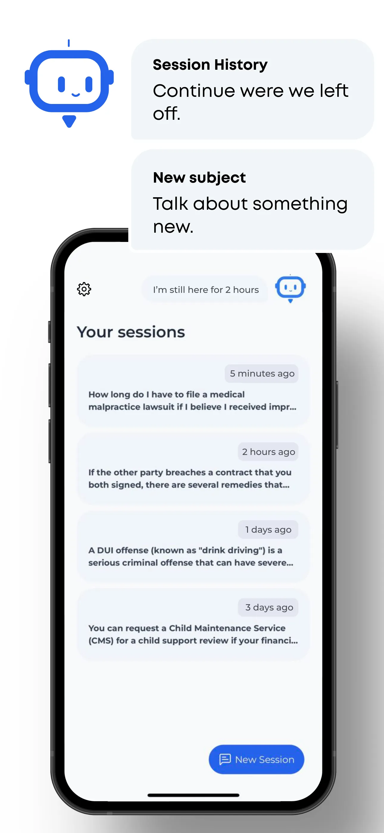 LawBot - Legal Help & Advice | Indus Appstore | Screenshot