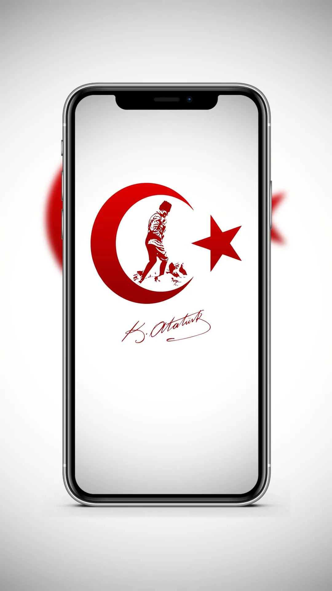 HD Atatürk Wallpaper | Indus Appstore | Screenshot