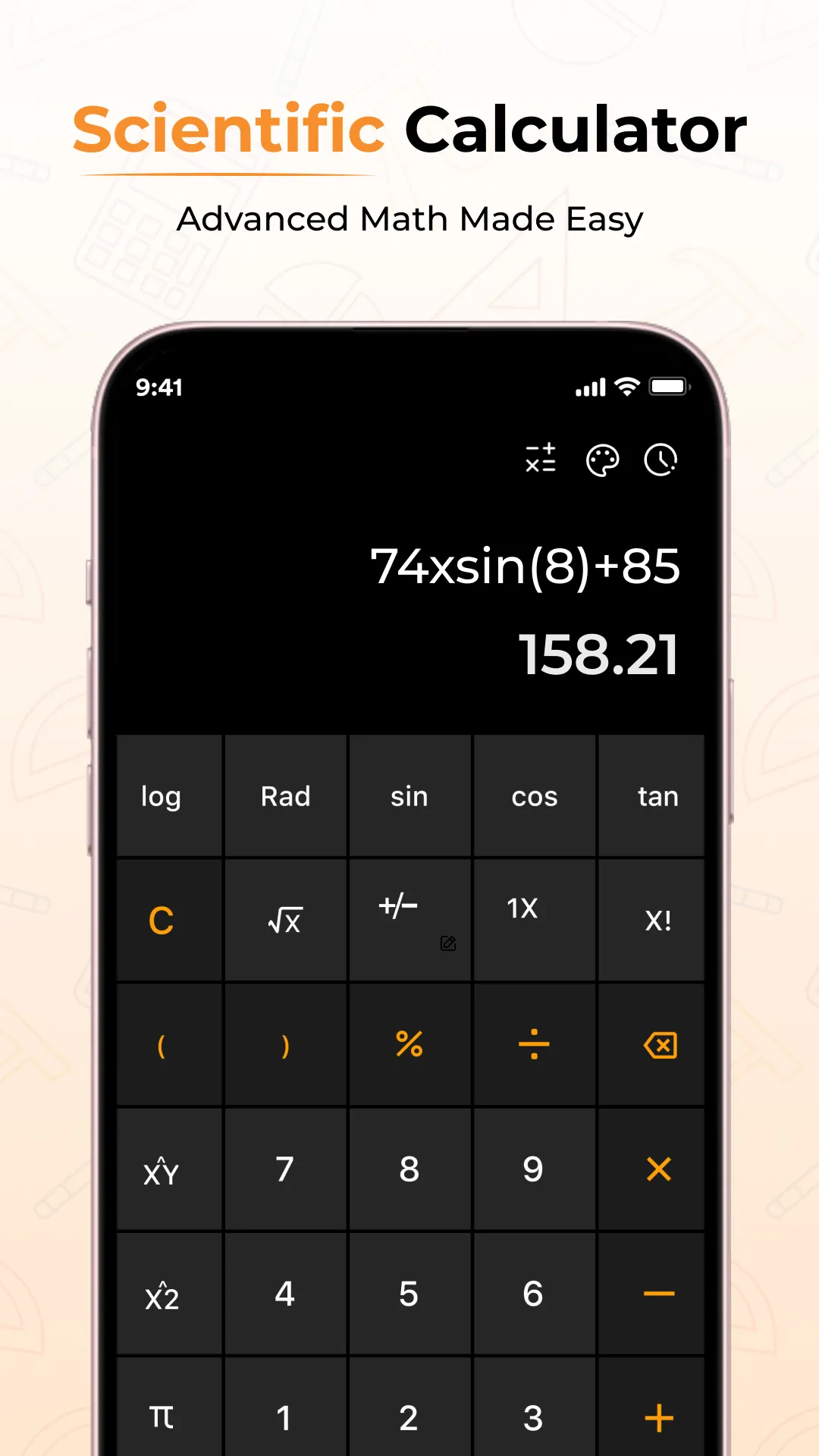 Calculator - Math Solver | Indus Appstore | Screenshot