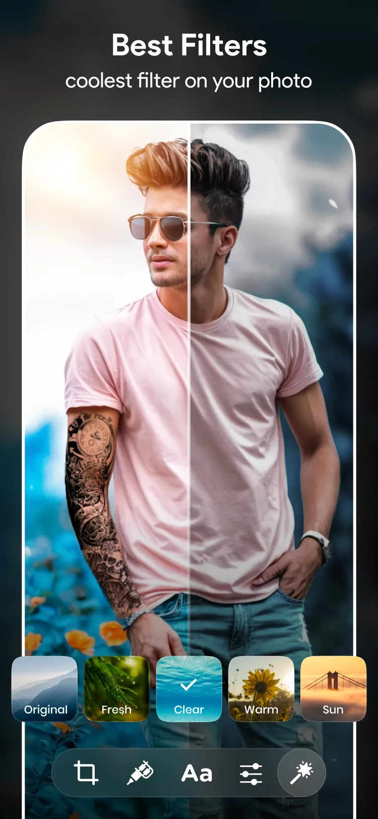 Tattoo Name On My Photo Editor | Indus Appstore | Screenshot