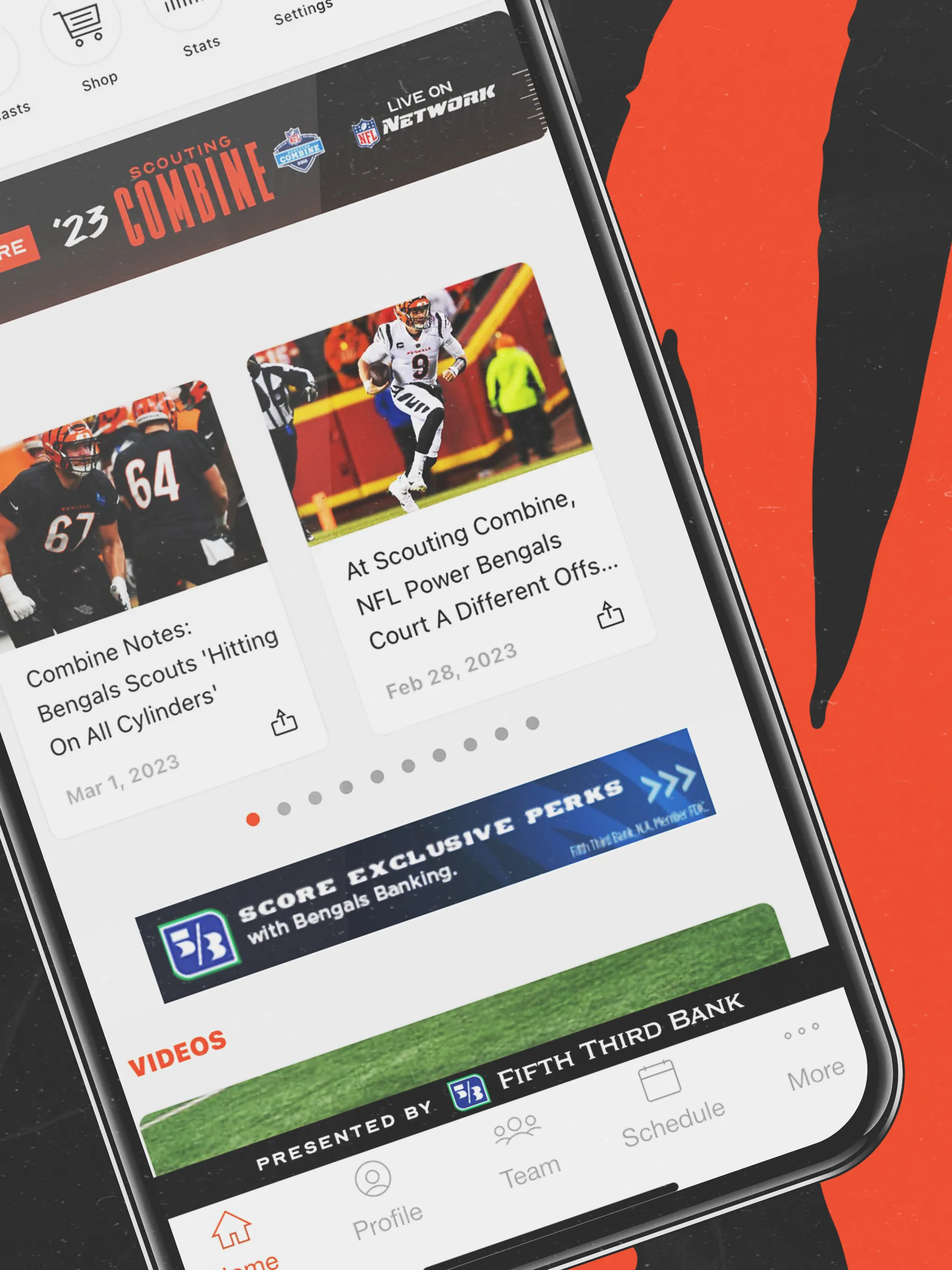 Cincinnati Bengals | Indus Appstore | Screenshot