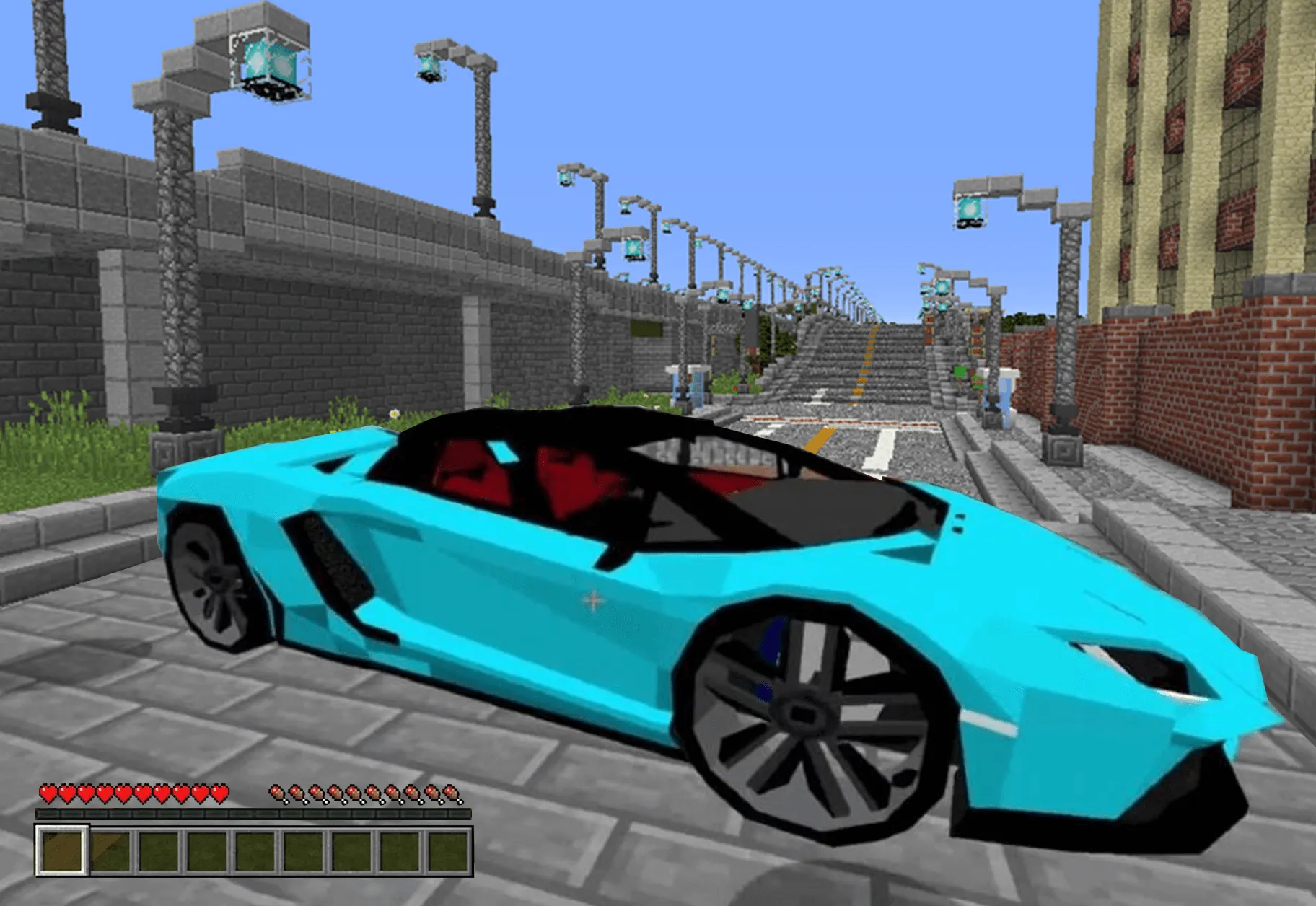 Cars for Minecraft Mod | Indus Appstore | Screenshot