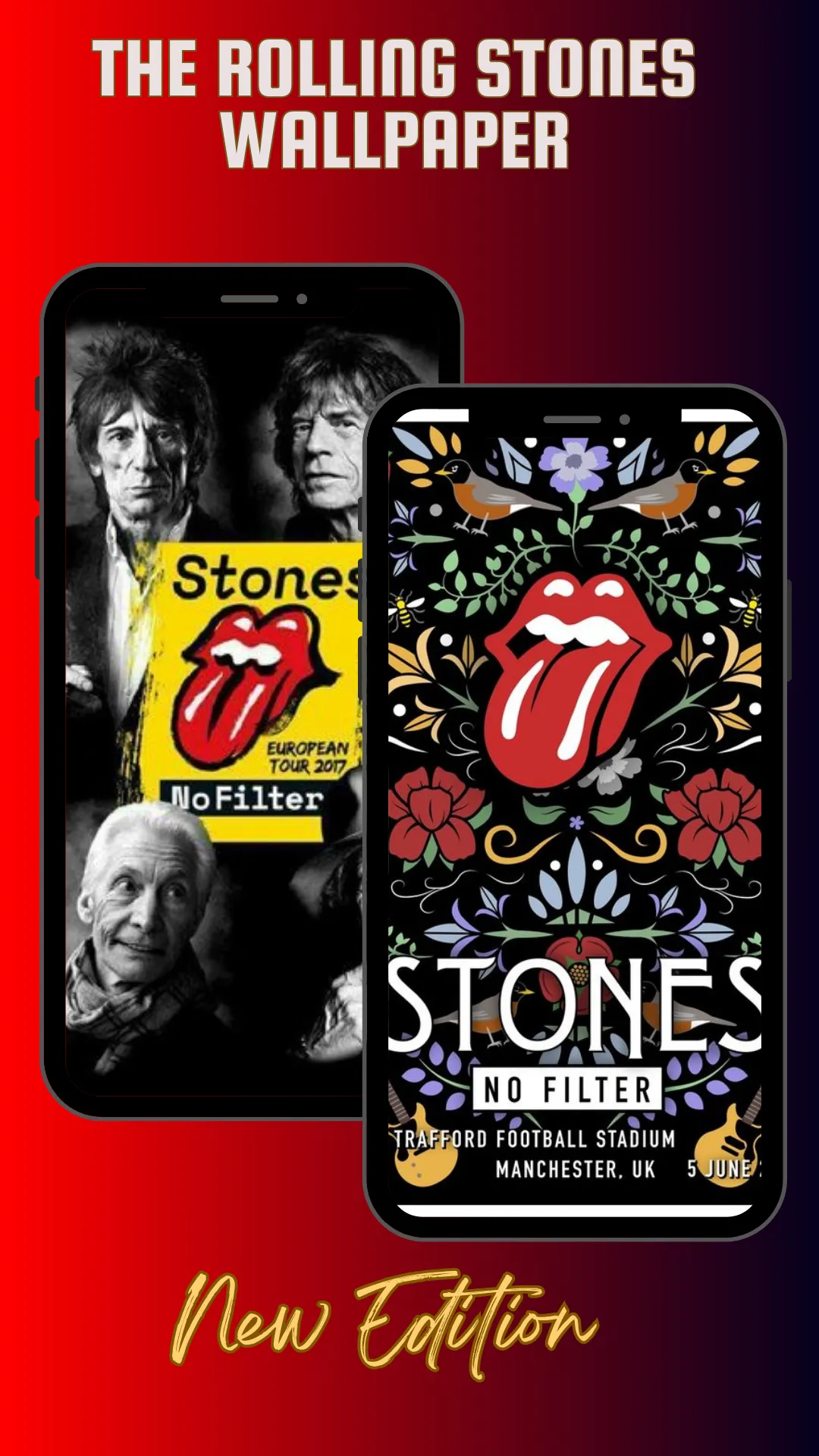 Rolling Stones Wallpapers | Indus Appstore | Screenshot