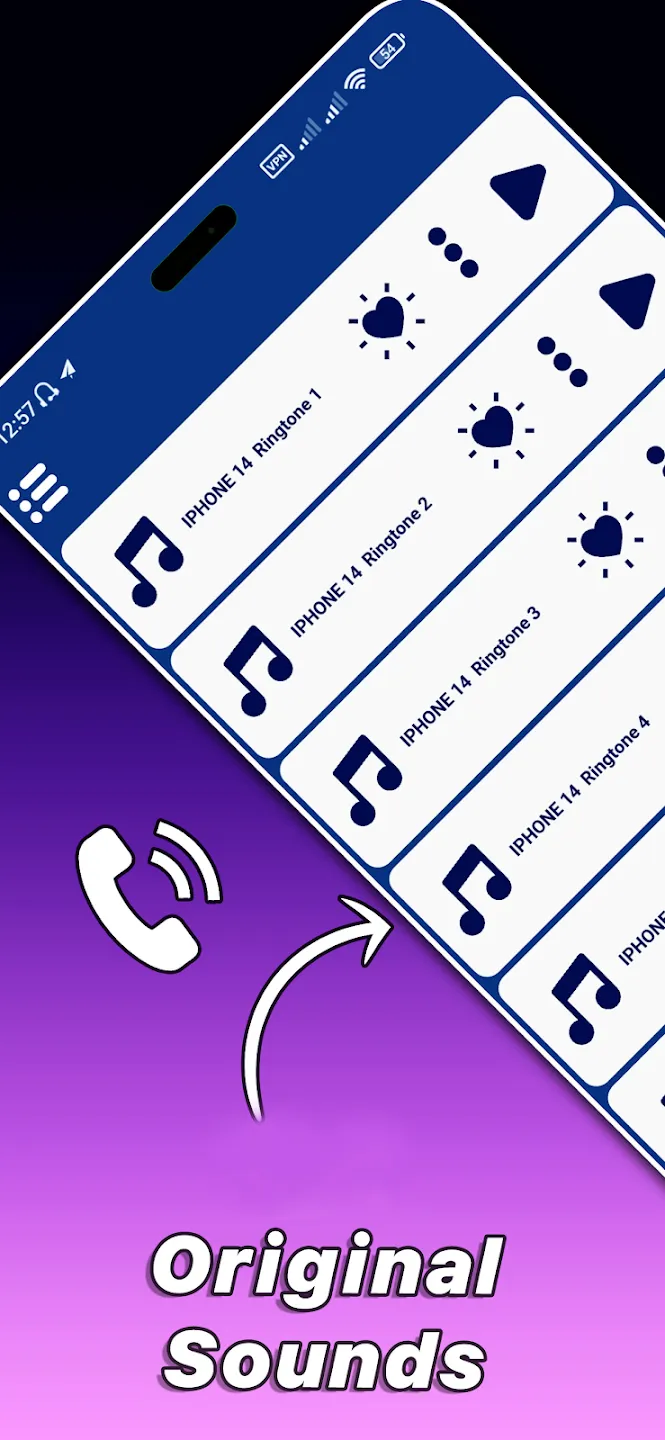 Ringtone For IPhone 14 Pro Max | Indus Appstore | Screenshot