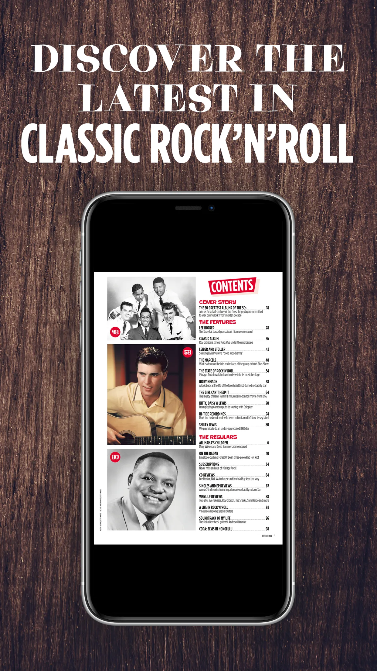 Vintage Rock | Indus Appstore | Screenshot