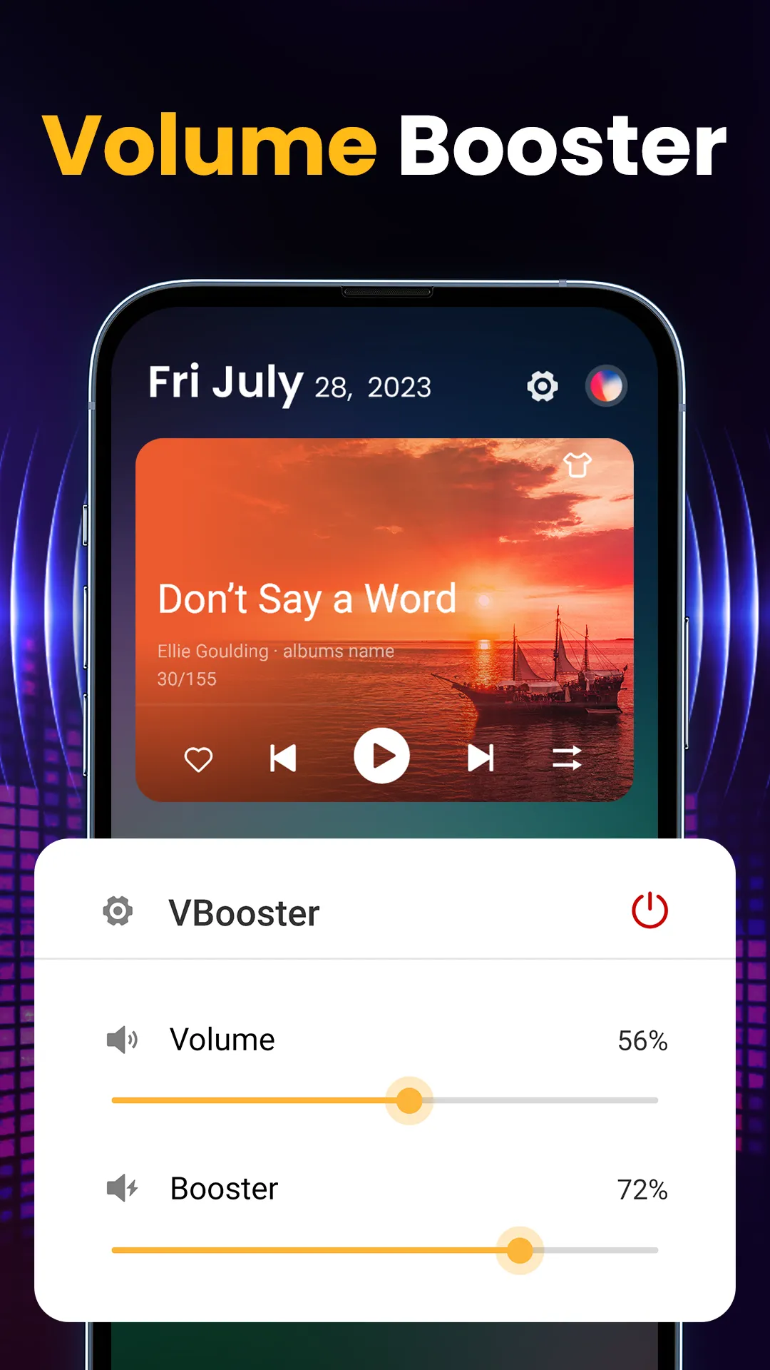 Extra Volume Booster & Speaker | Indus Appstore | Screenshot