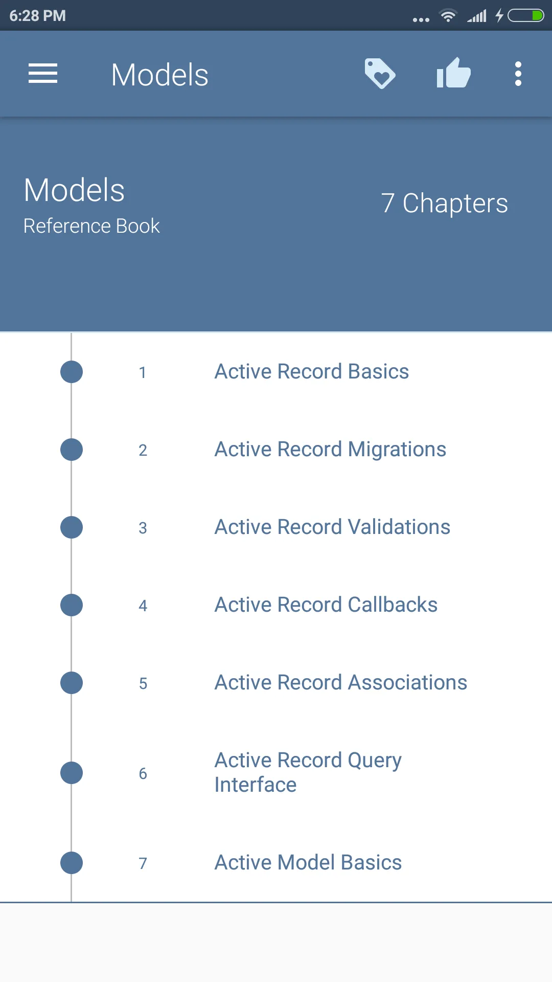 Ruby On Rails Docs | Indus Appstore | Screenshot