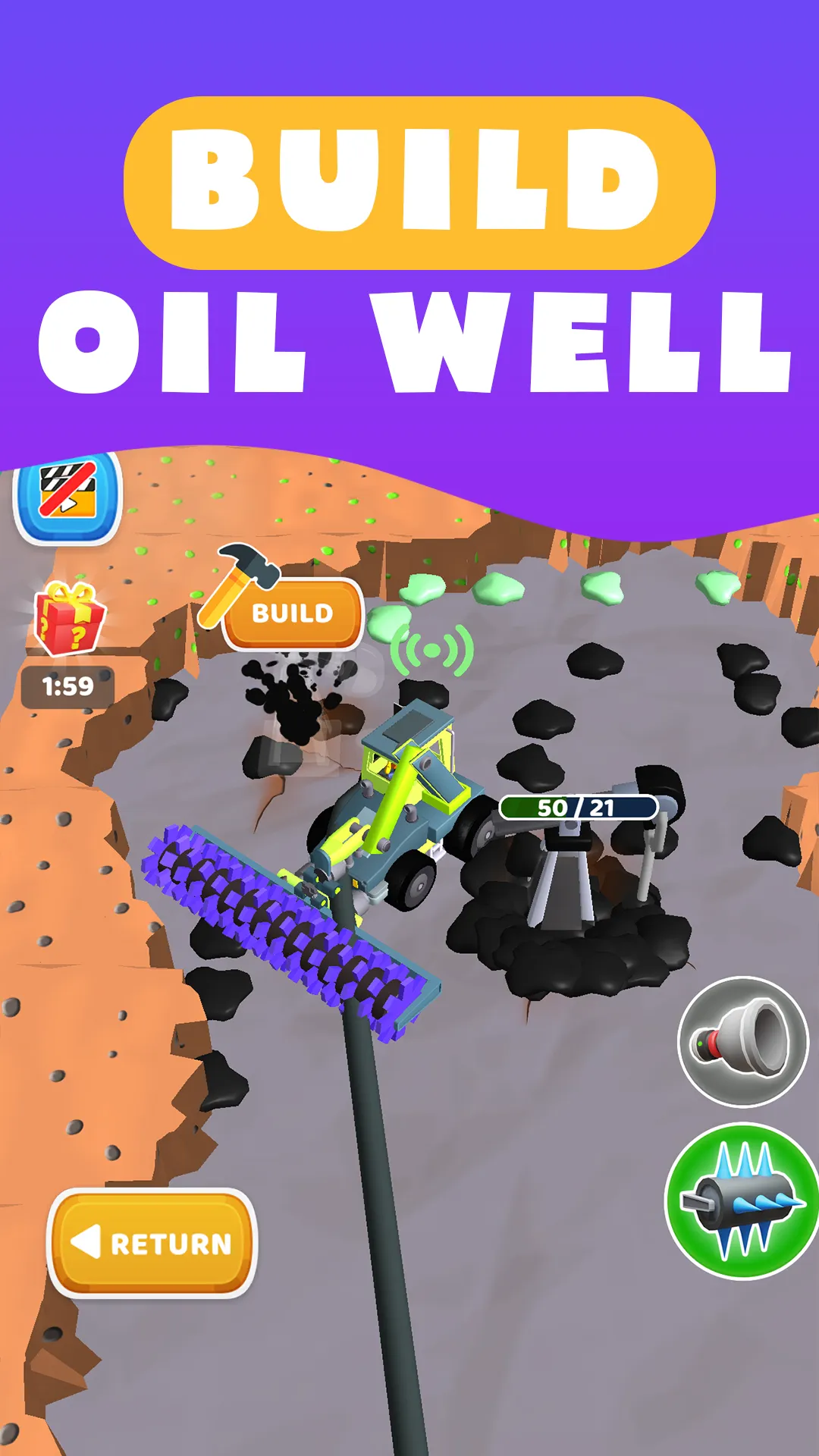 Idle Oil Tycoon | Indus Appstore | Screenshot