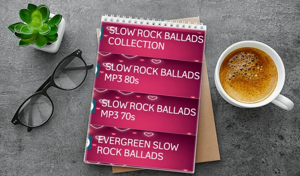 Mp3 Slow Rock Ballads | Indus Appstore | Screenshot