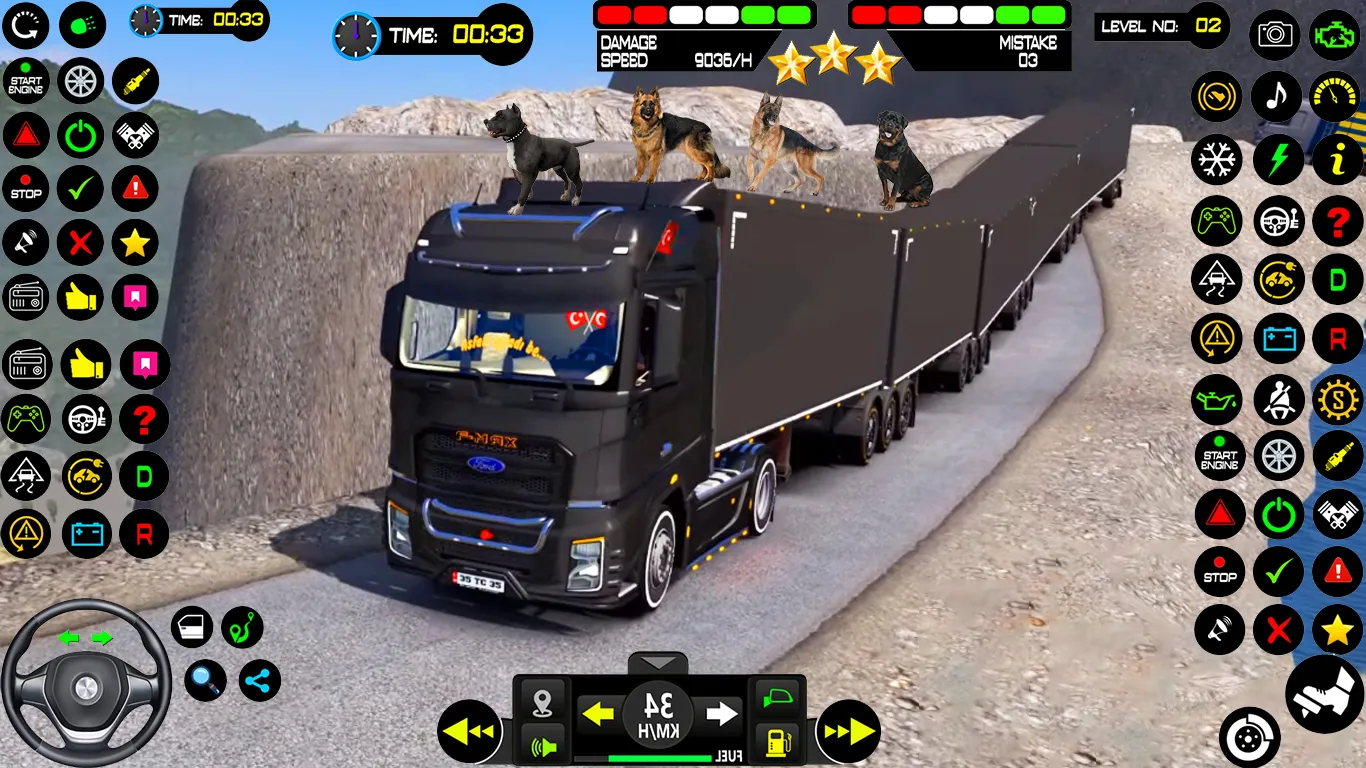 Cargo Truck Driving Truck Game | Indus Appstore | Screenshot