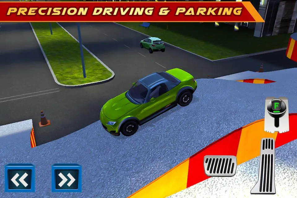 Shopping Mall Car Driving 2 | Indus Appstore | Screenshot