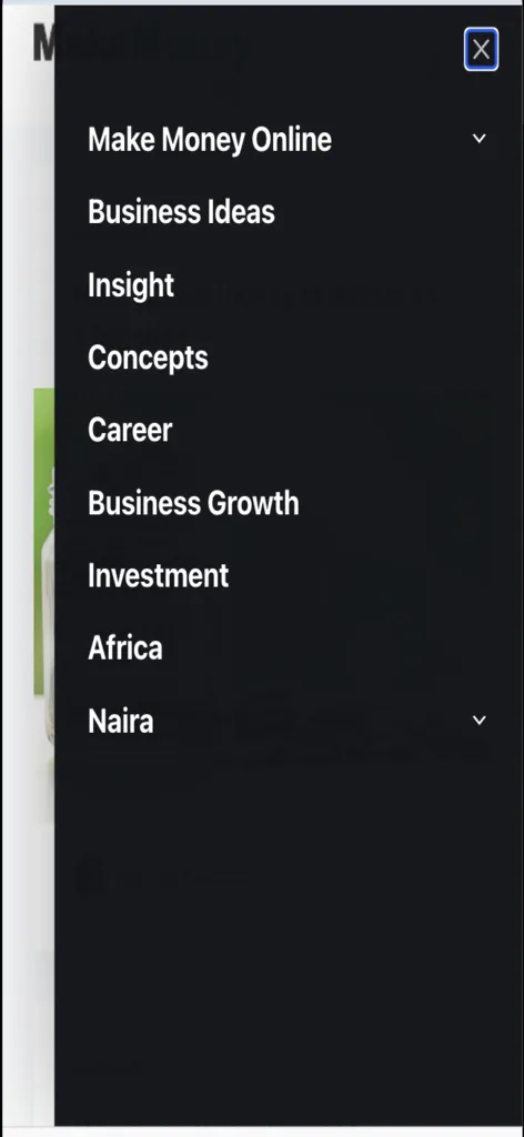 MakeMoney.ng | Indus Appstore | Screenshot