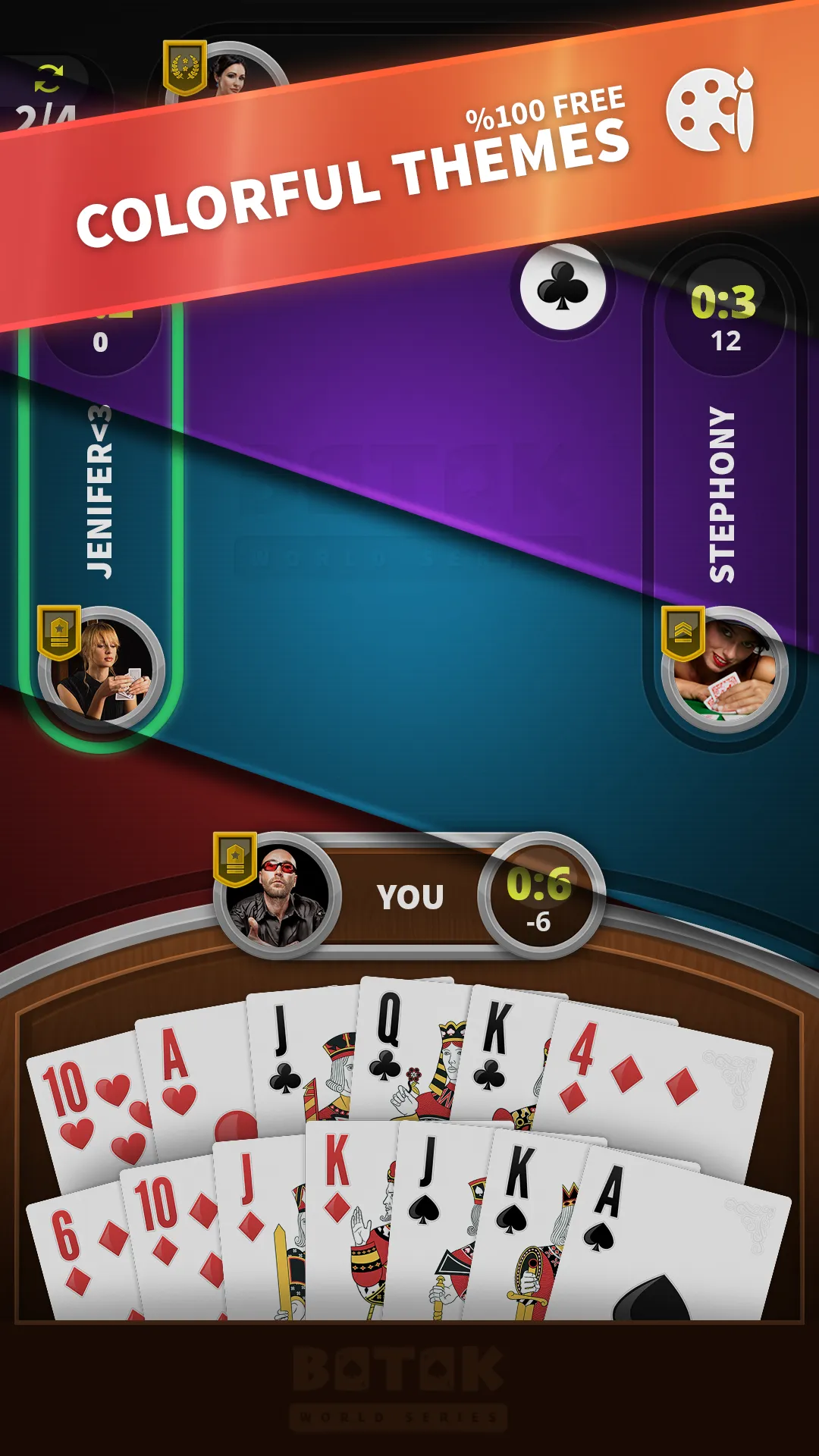 Spades - Card Game | Indus Appstore | Screenshot