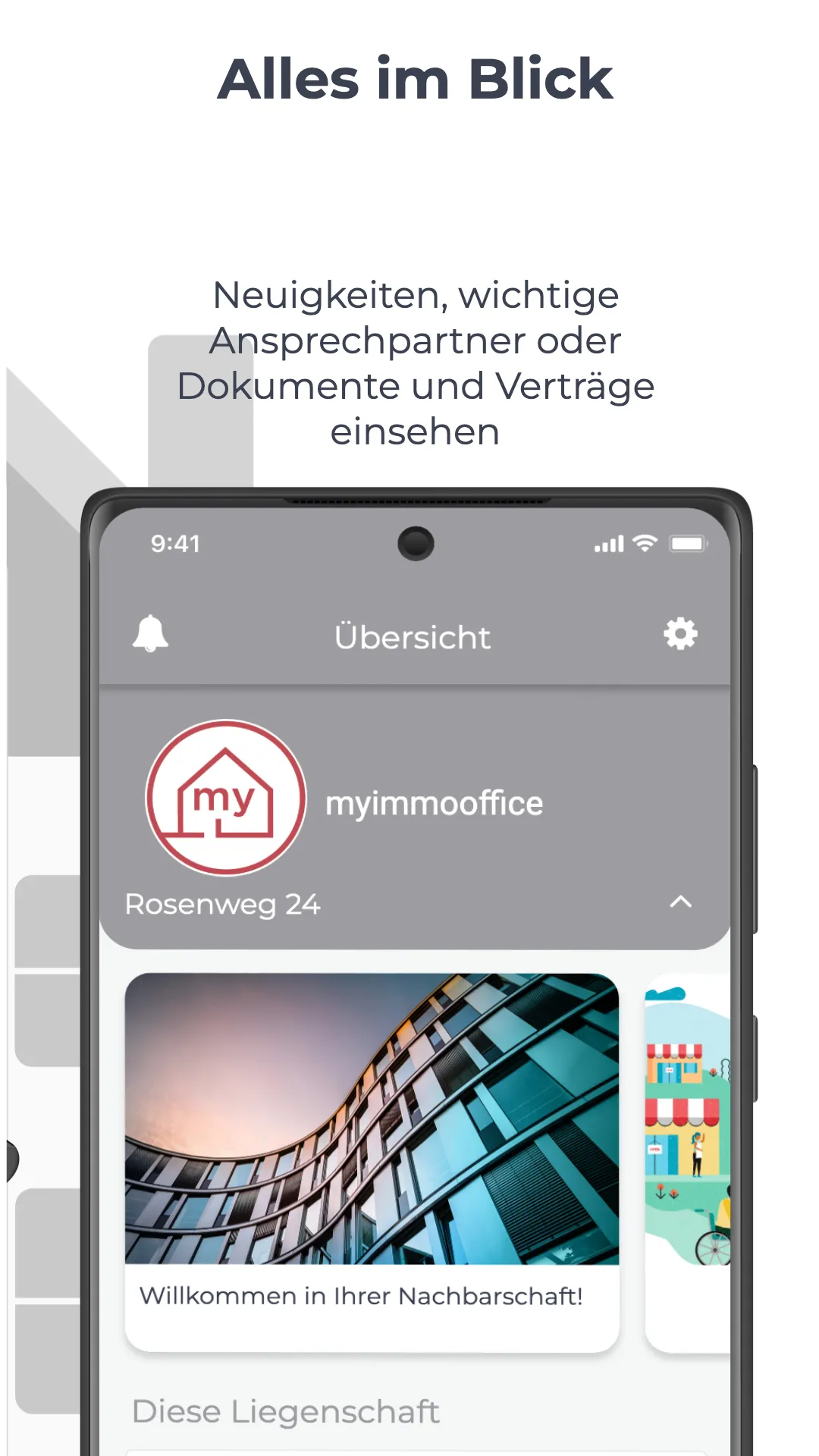 myimmooffice | Indus Appstore | Screenshot